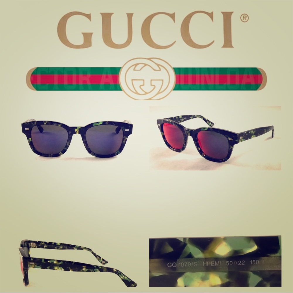  Gucci Sunglasses - Picture 1 of 8